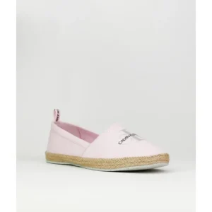Alpargatas de mujer CALVIN KLEIN YWOYW00035 ROSA