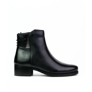 Botines de mujer Caramelo 1802 NEGRO