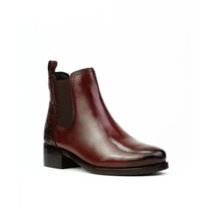 Botines de mujer Caramelo 1900 MARRON