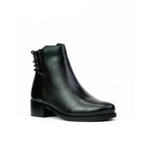 Botines de mujer Caramelo 1802 NEGRO