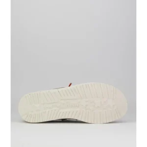 Deportivas de hombre Dude WALLY WASHED VERDE