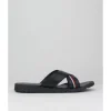 Sandalias de hombre Tommy Hilfiger FMOFMO3972-BDS