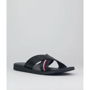 Sandalias de hombre Tommy Hilfiger FMOFMO3972-BDS
