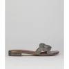 Sandalias de mujer Bibi Lou 840Z94HG PLOMO