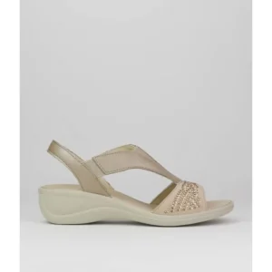 Sandalias de mujer IMAC 156960 BEIGE