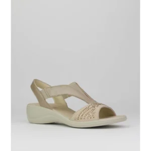 Sandalias de mujer IMAC 156960 BEIGE