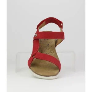 Sandalias de mujer IMAC 157690 ROJO