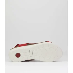 Sandalias de mujer IMAC 157690 ROJO