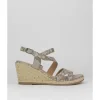 Sandalias de mujer Javier Larrainza JL281-12